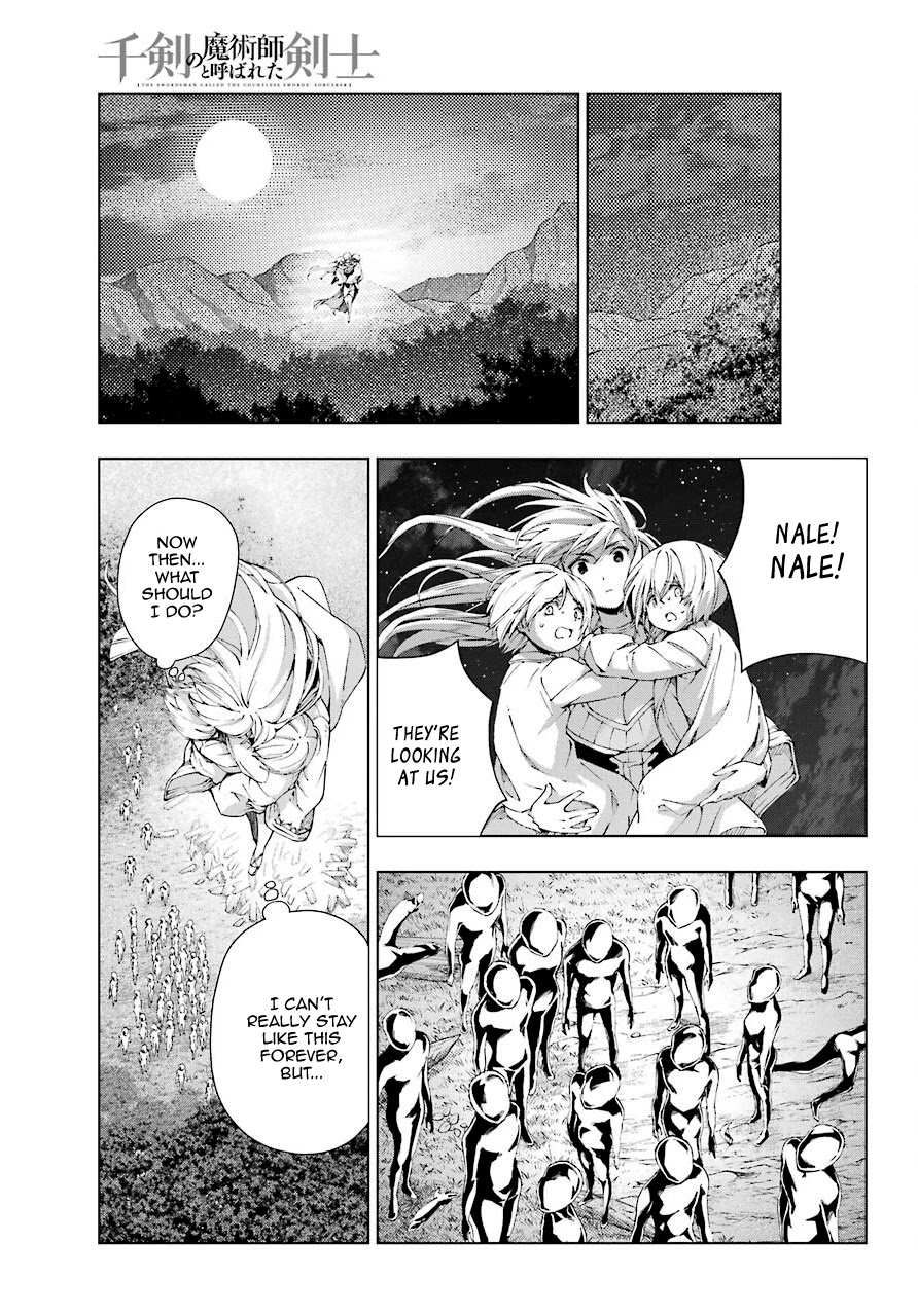 The Swordsman Called the Countless Swords Sorcerer Chapter 17 - Page 17