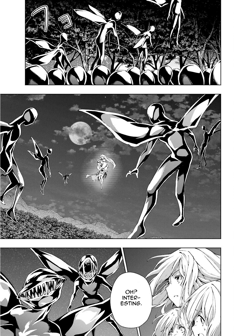 The Swordsman Called the Countless Swords Sorcerer Chapter 17 - Page 19
