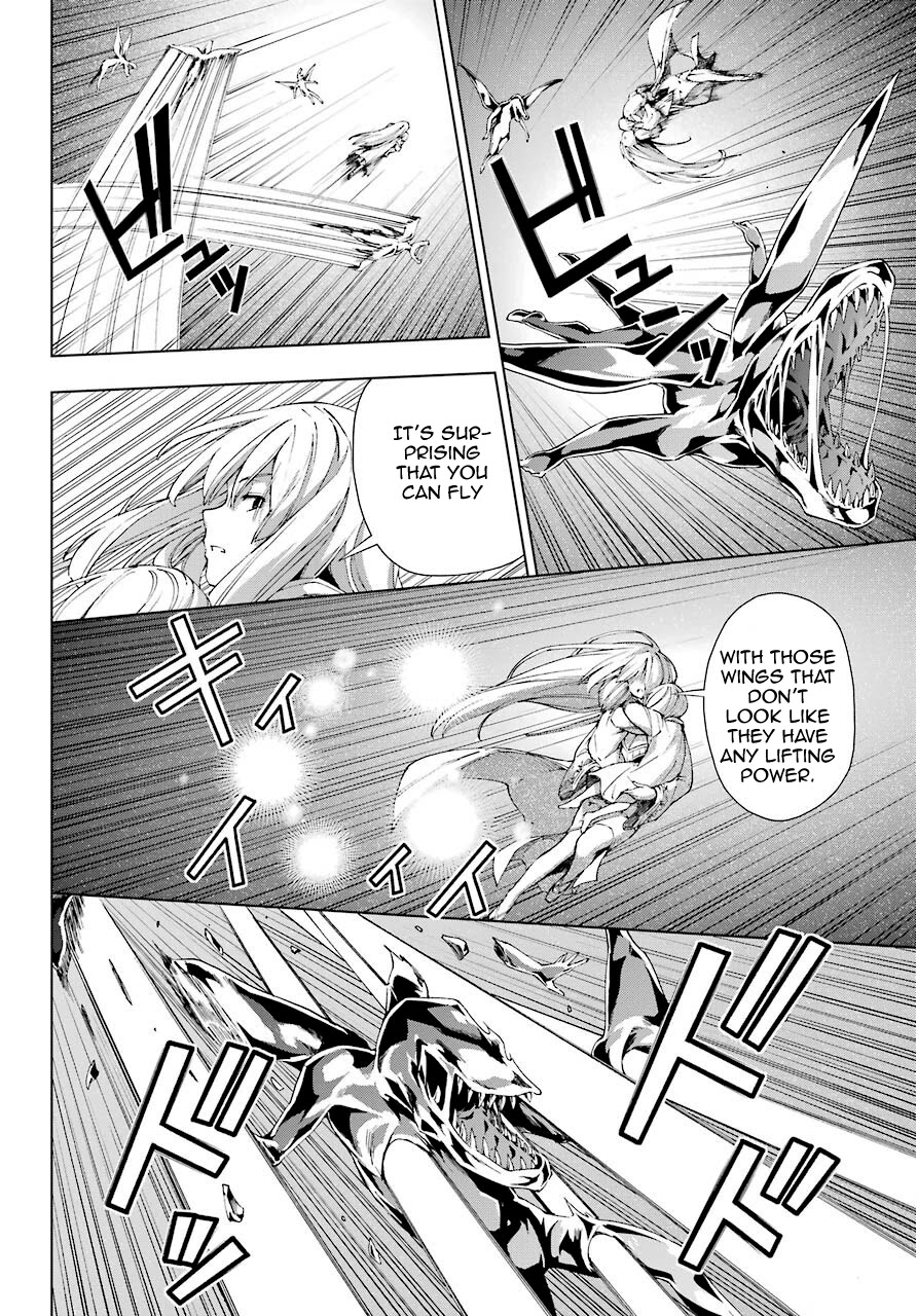 The Swordsman Called the Countless Swords Sorcerer Chapter 17 - Page 20