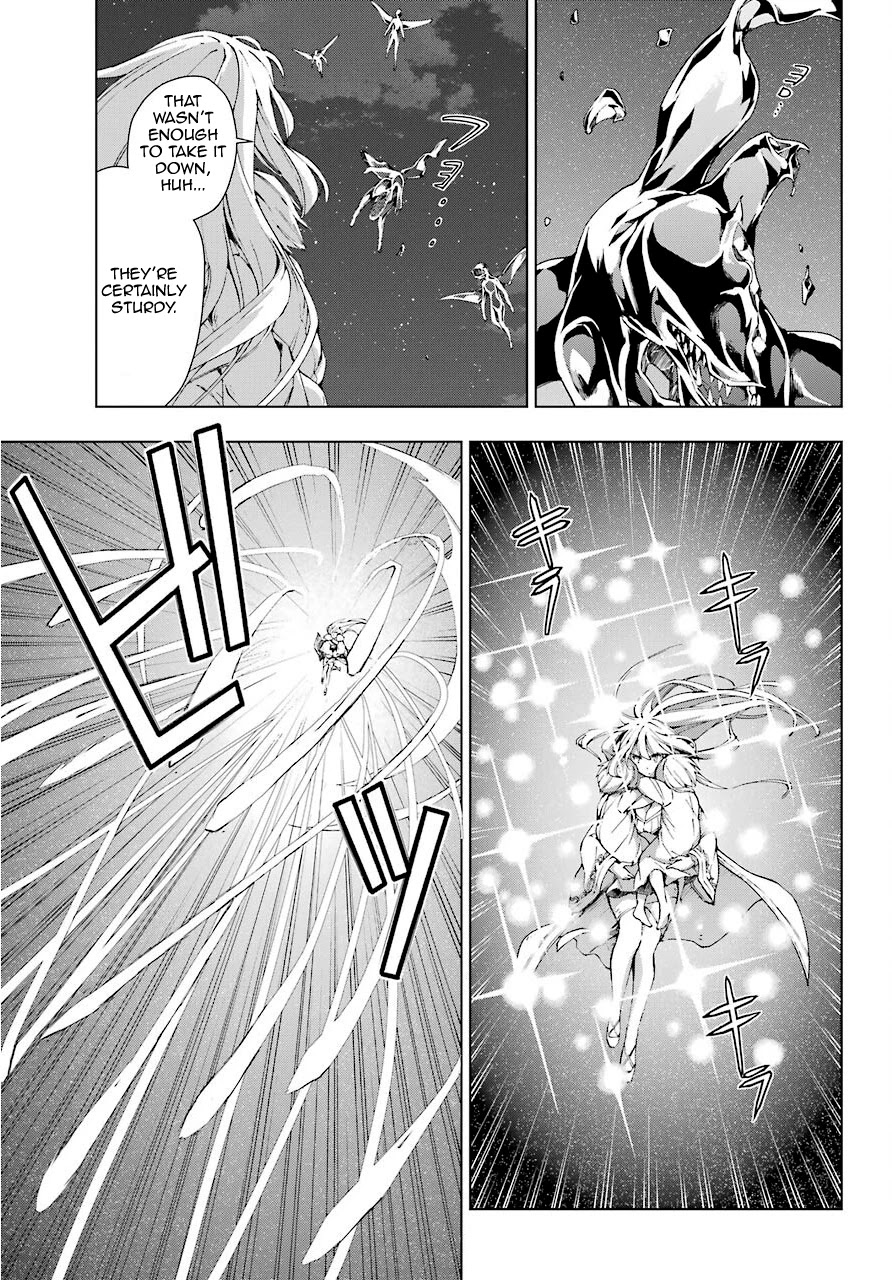 The Swordsman Called the Countless Swords Sorcerer Chapter 17 - Page 21