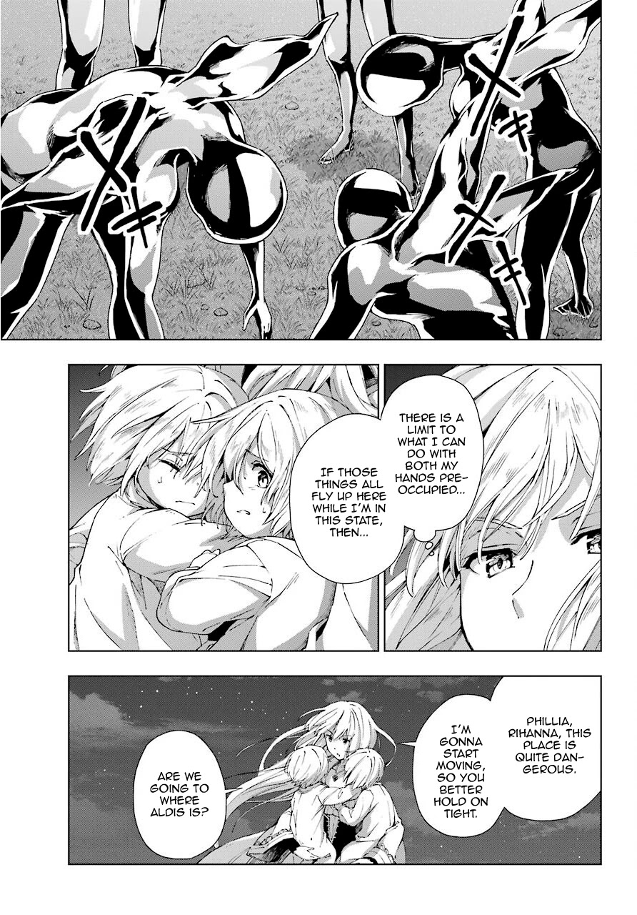 The Swordsman Called the Countless Swords Sorcerer Chapter 17 - Page 23