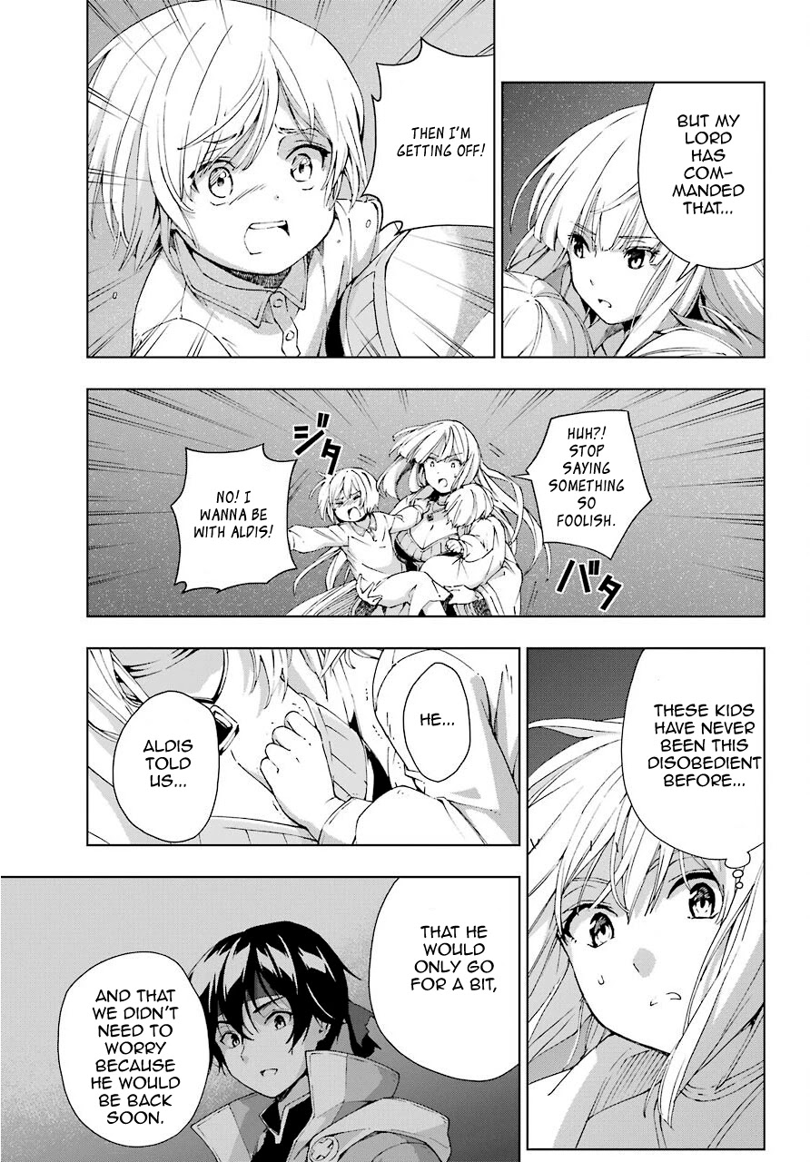 The Swordsman Called the Countless Swords Sorcerer Chapter 17 - Page 25