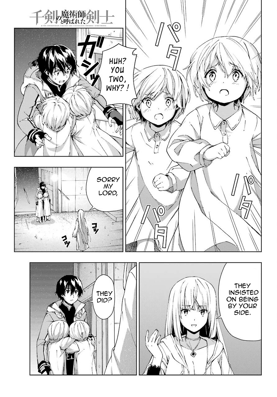 The Swordsman Called the Countless Swords Sorcerer Chapter 17 - Page 31