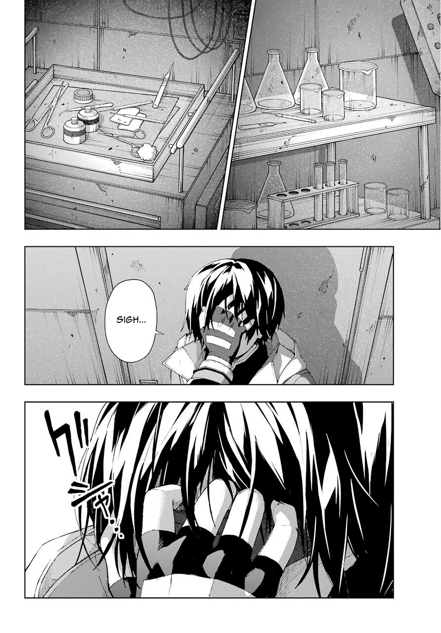 The Swordsman Called the Countless Swords Sorcerer Chapter 17 - Page 36