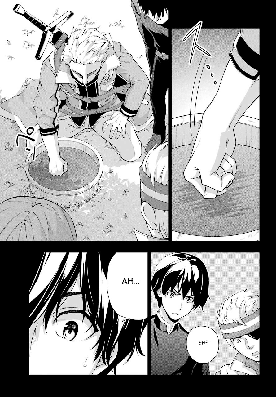 The Swordsman Called the Countless Swords Sorcerer Chapter 19 - Page 11