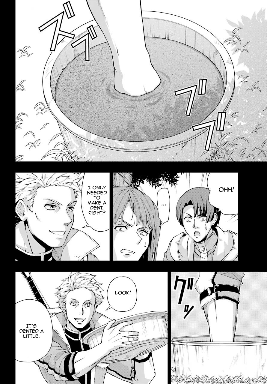 The Swordsman Called the Countless Swords Sorcerer Chapter 19 - Page 12