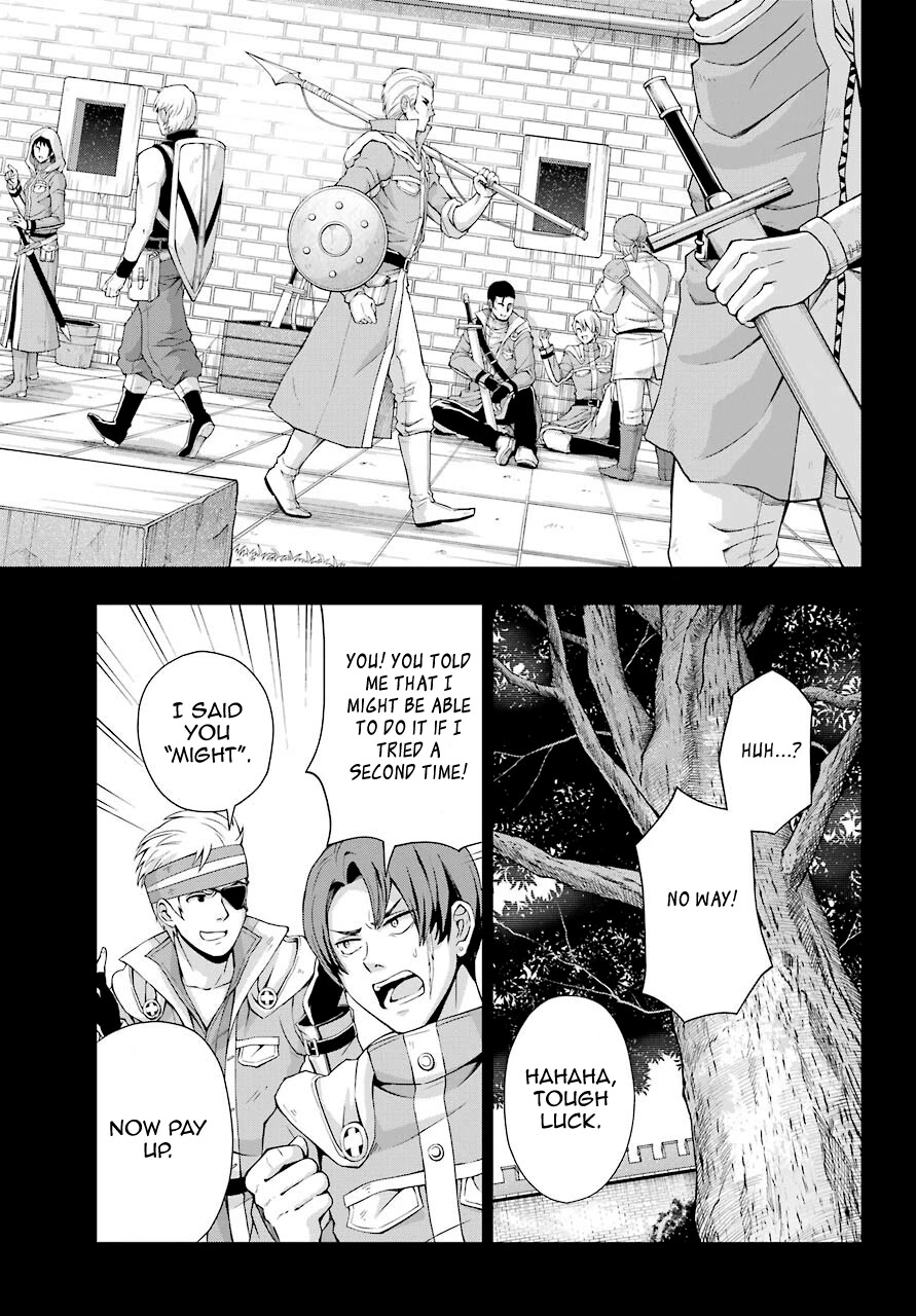 The Swordsman Called the Countless Swords Sorcerer Chapter 19 - Page 3