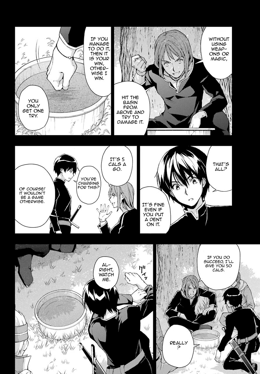 The Swordsman Called the Countless Swords Sorcerer Chapter 19 - Page 6