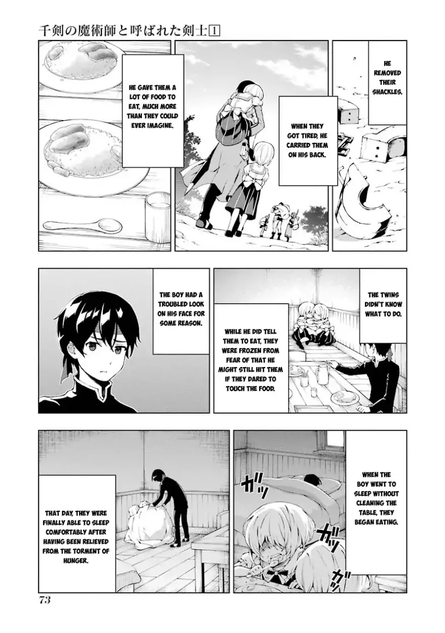 The Swordsman Called the Countless Swords Sorcerer Chapter 2 - Page 11