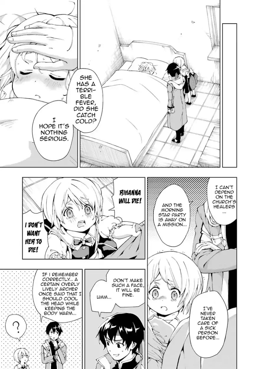 The Swordsman Called the Countless Swords Sorcerer Chapter 2 - Page 23