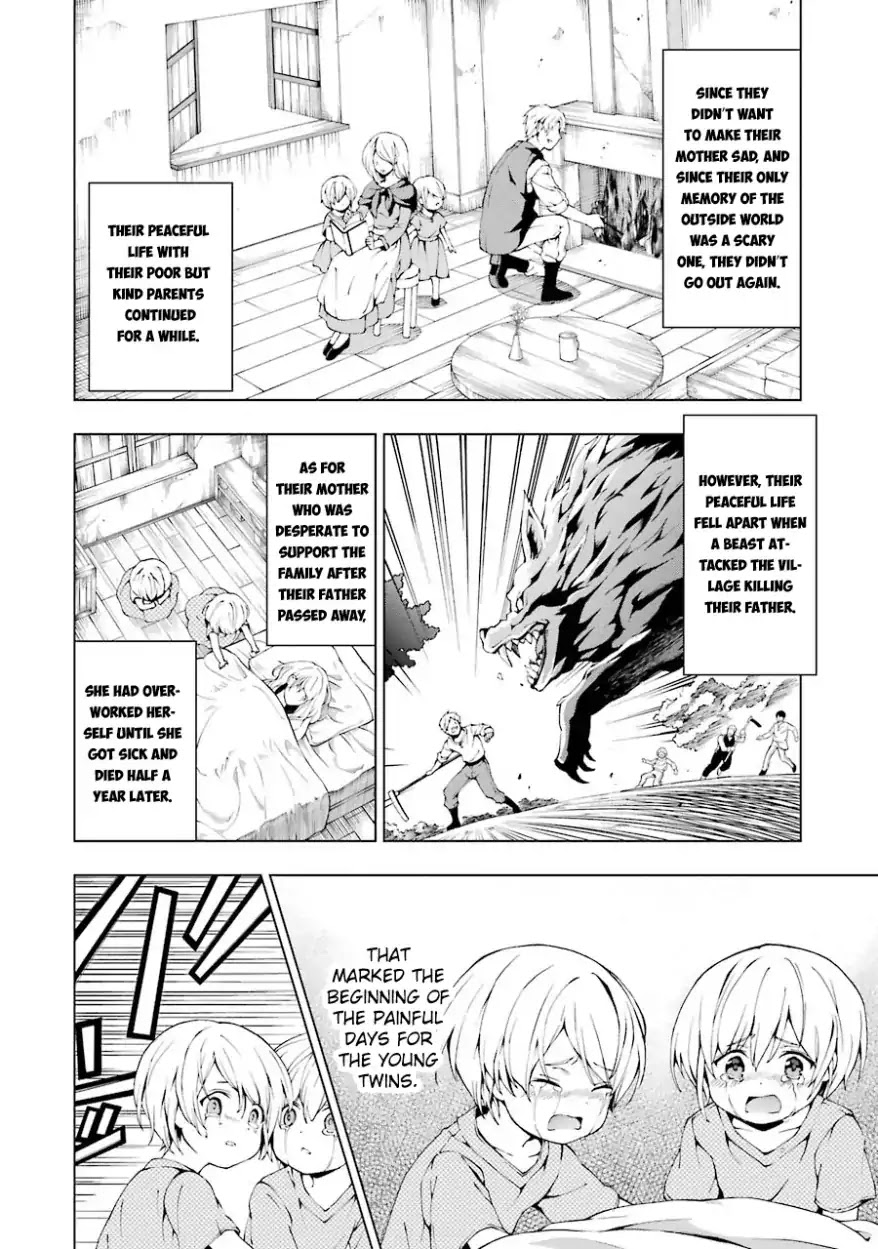 The Swordsman Called the Countless Swords Sorcerer Chapter 2 - Page 4