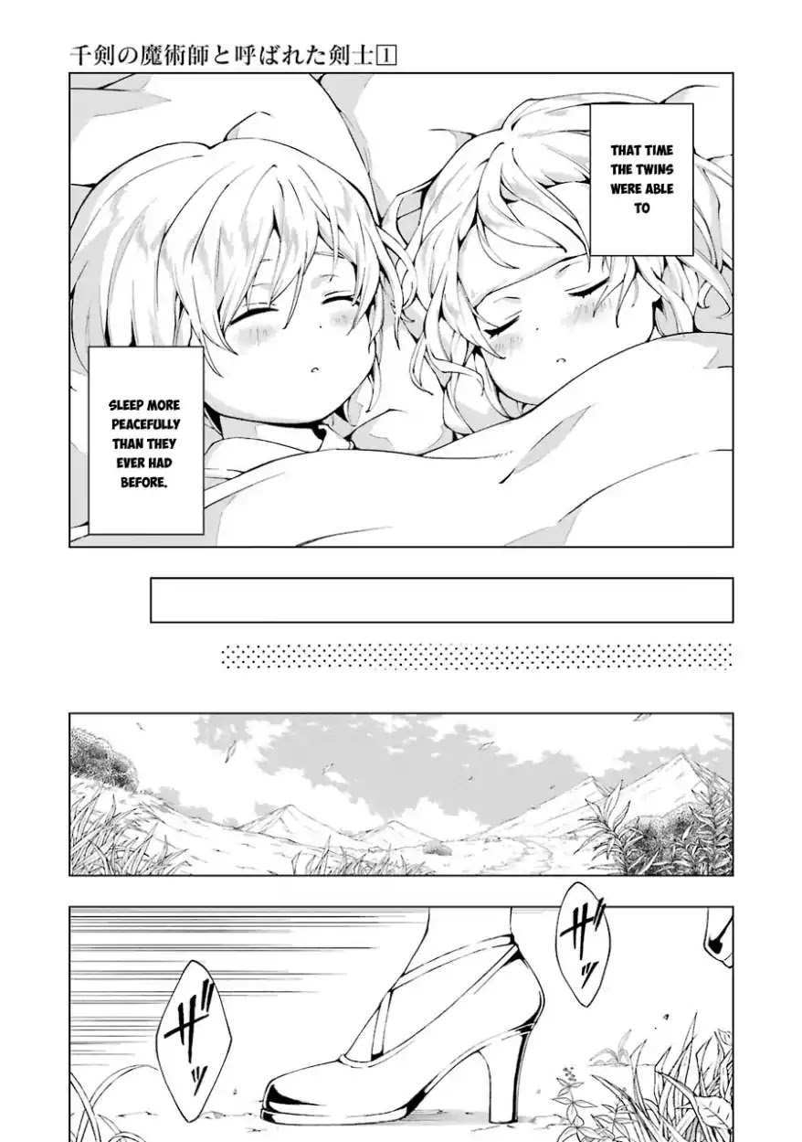 The Swordsman Called the Countless Swords Sorcerer Chapter 2 - Page 31