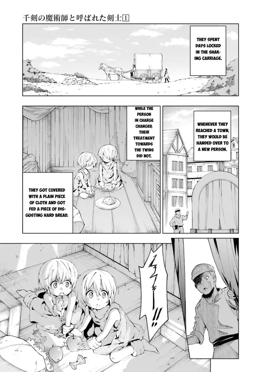 The Swordsman Called the Countless Swords Sorcerer Chapter 2 - Page 7