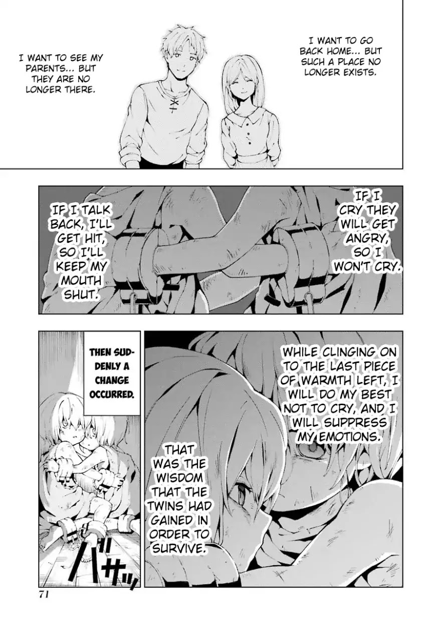 The Swordsman Called the Countless Swords Sorcerer Chapter 2 - Page 9