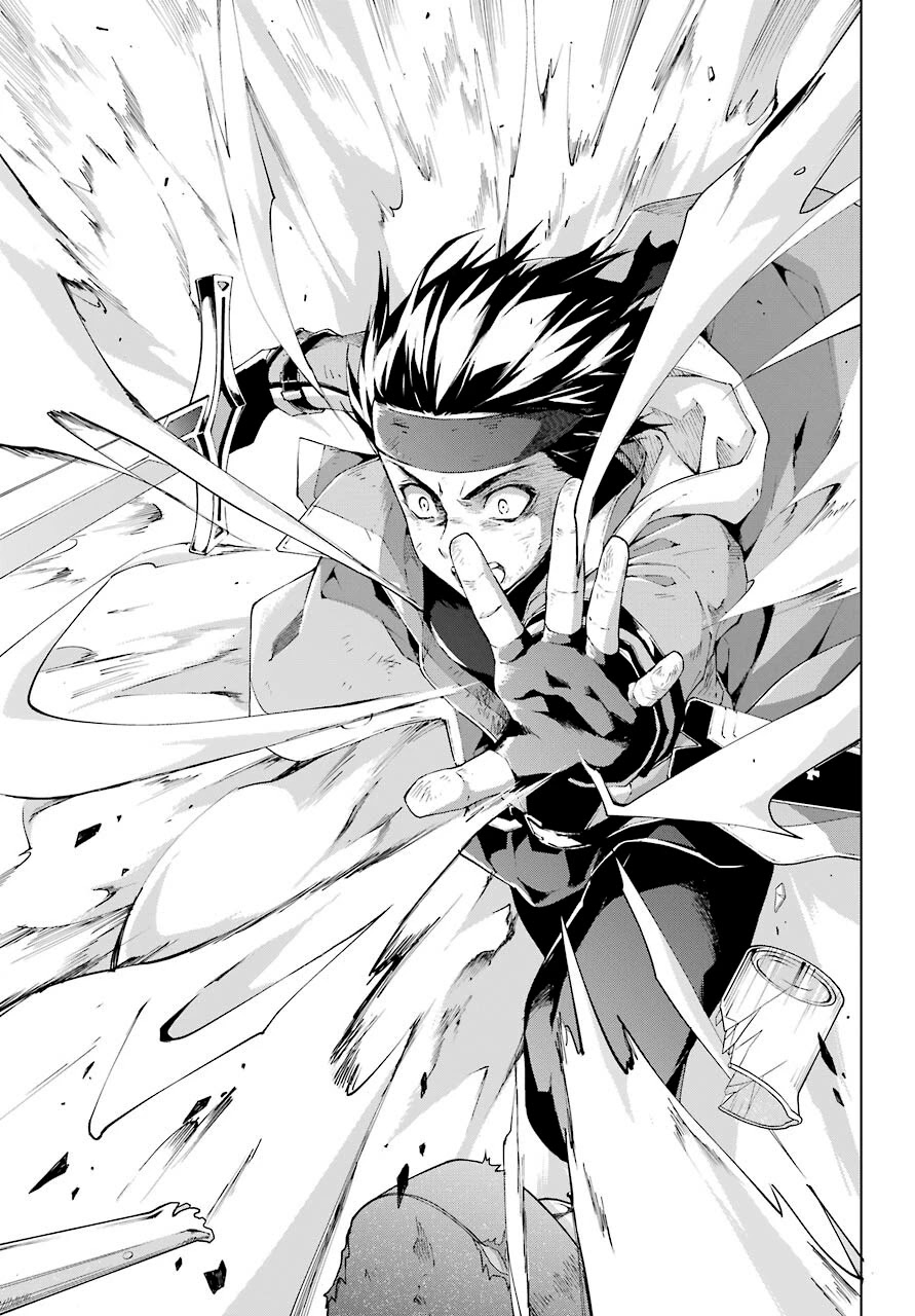 The Swordsman Called the Countless Swords Sorcerer Chapter 20 - Page 11