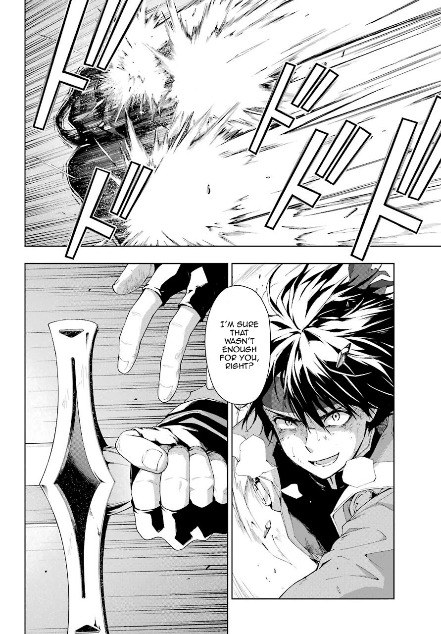 The Swordsman Called the Countless Swords Sorcerer Chapter 20 - Page 12
