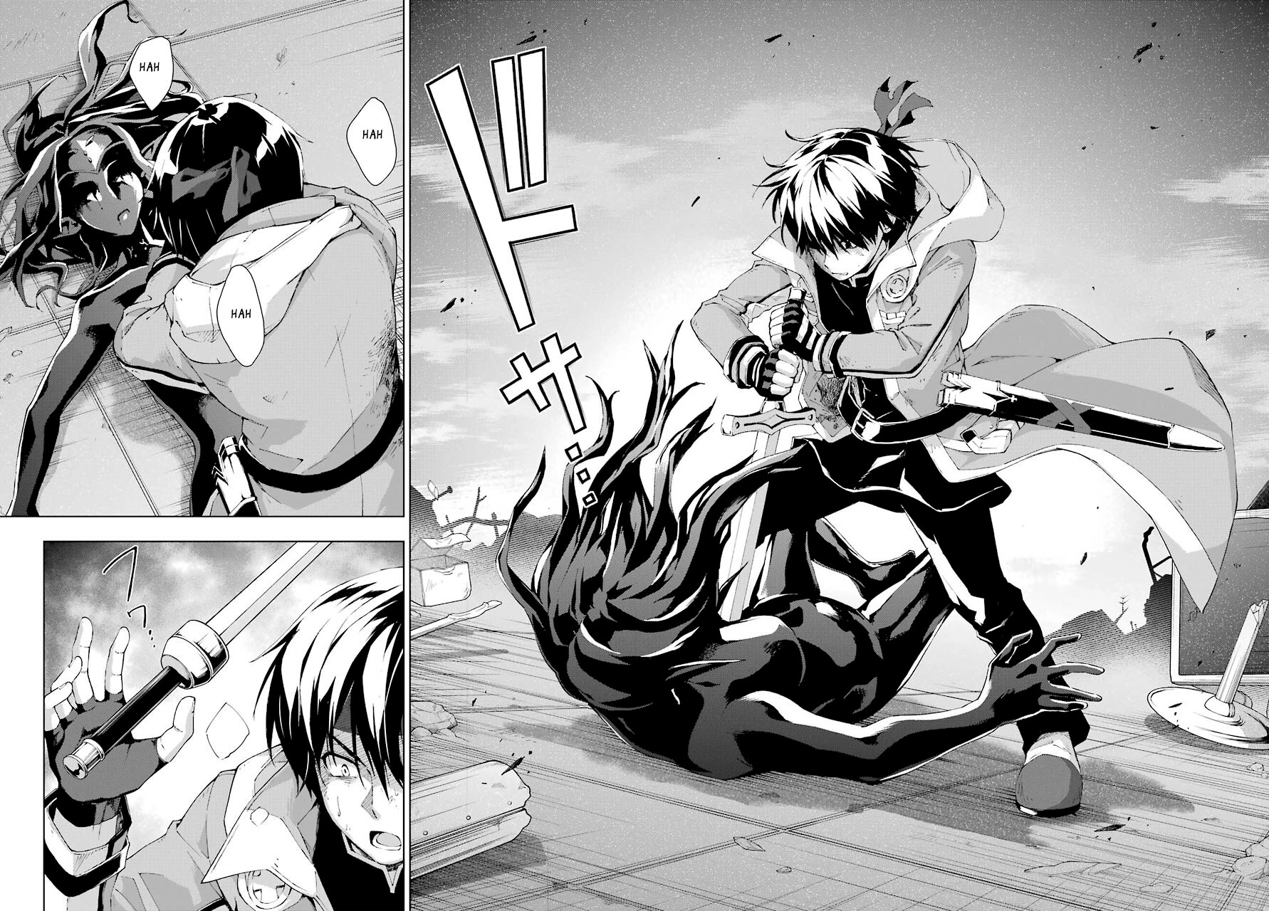 The Swordsman Called the Countless Swords Sorcerer Chapter 20 - Page 14