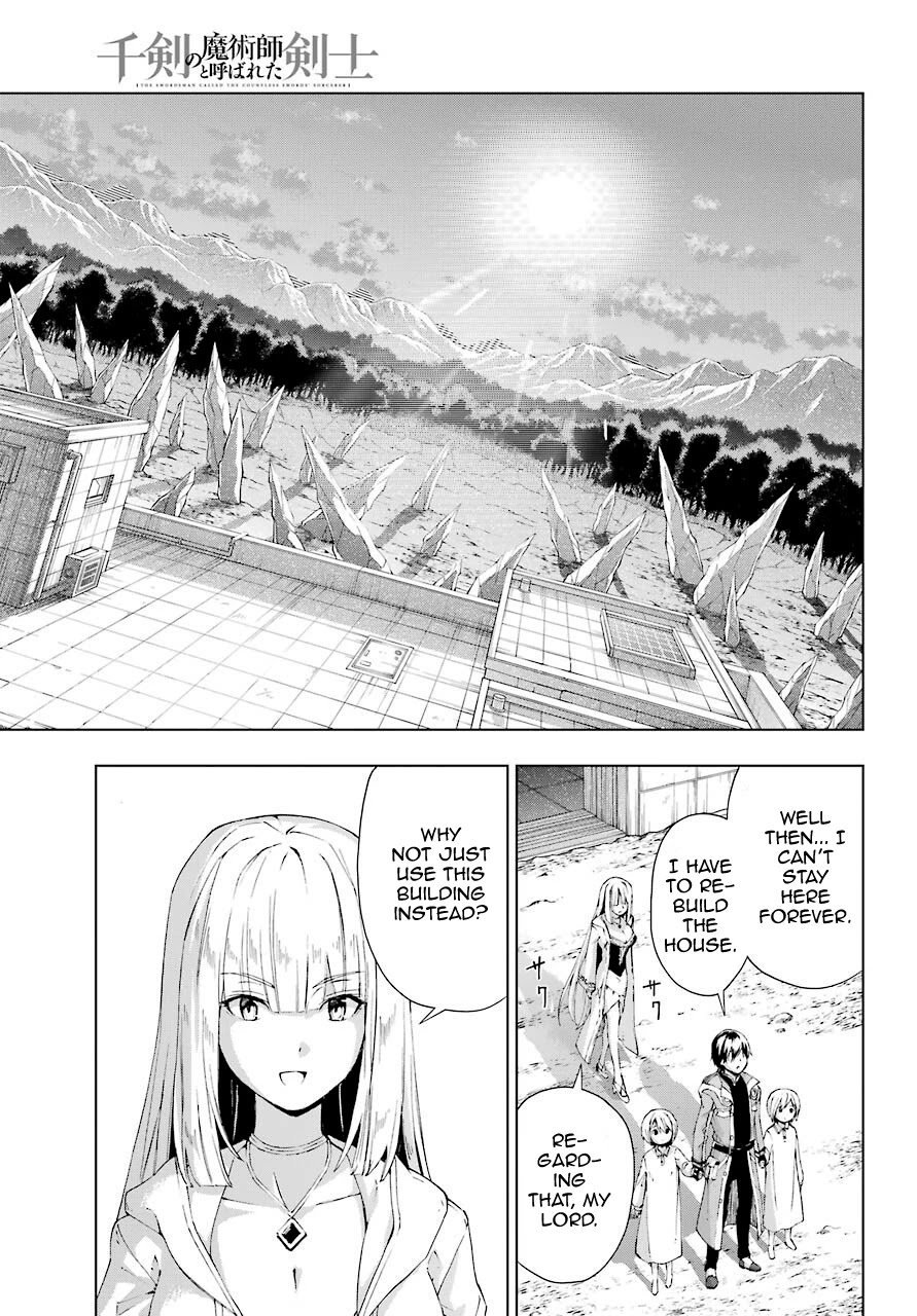 The Swordsman Called the Countless Swords Sorcerer Chapter 20 - Page 26