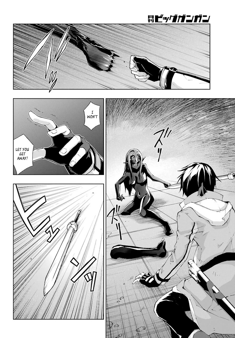 The Swordsman Called the Countless Swords Sorcerer Chapter 20 - Page 6