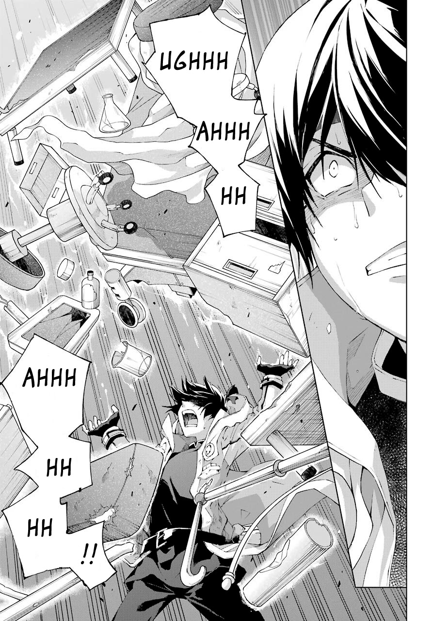 The Swordsman Called the Countless Swords Sorcerer Chapter 20 - Page 9