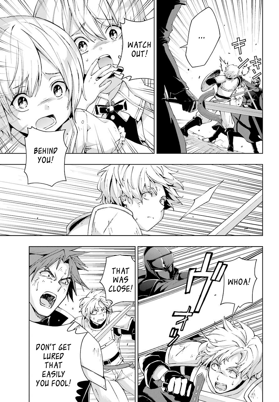 The Swordsman Called the Countless Swords Sorcerer Chapter 21 - Page 13