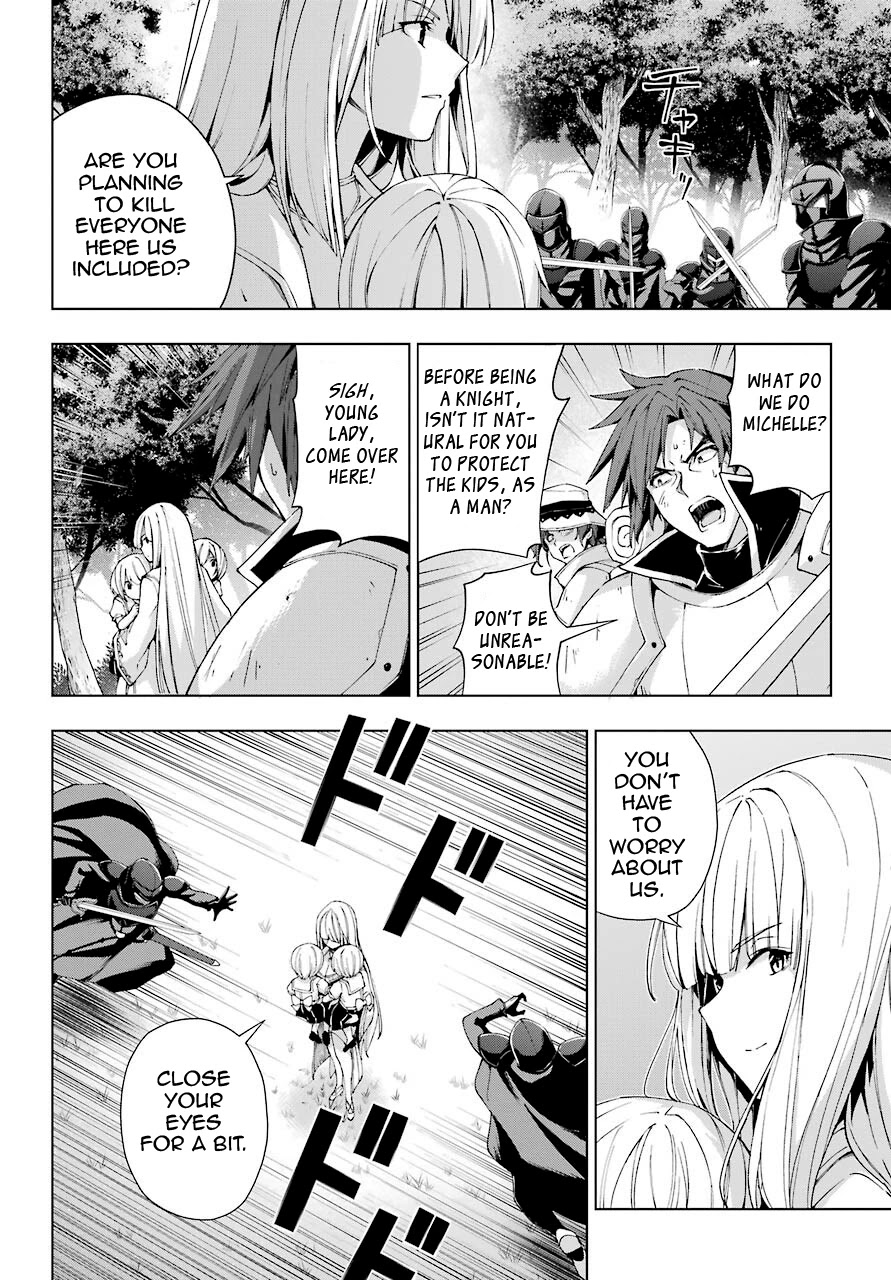The Swordsman Called the Countless Swords Sorcerer Chapter 21 - Page 18