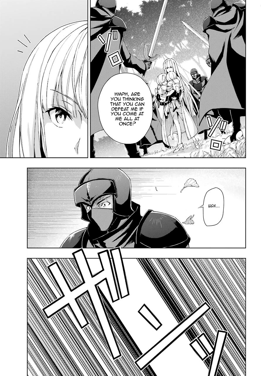 The Swordsman Called the Countless Swords Sorcerer Chapter 21 - Page 21