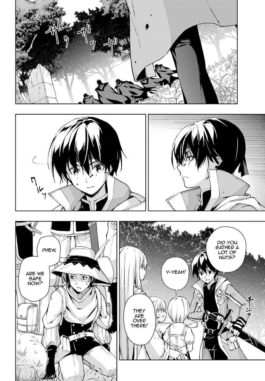 The Swordsman Called the Countless Swords Sorcerer Chapter 21 - Page 28
