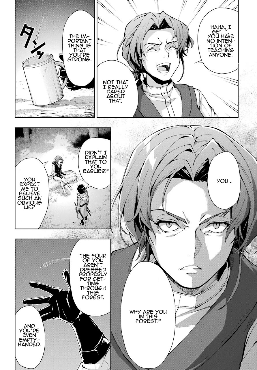 The Swordsman Called the Countless Swords Sorcerer Chapter 22 - Page 24