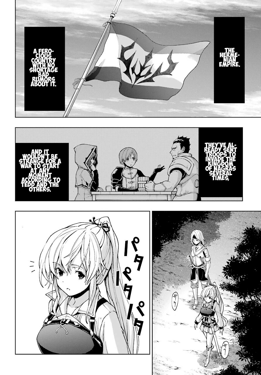 The Swordsman Called the Countless Swords Sorcerer Chapter 22 - Page 28