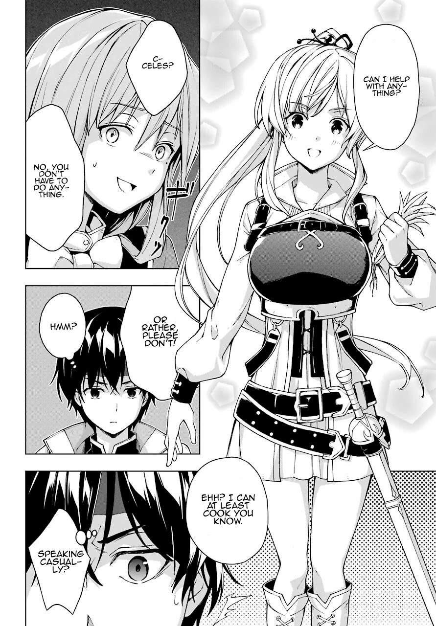 The Swordsman Called the Countless Swords Sorcerer Chapter 22 - Page 8