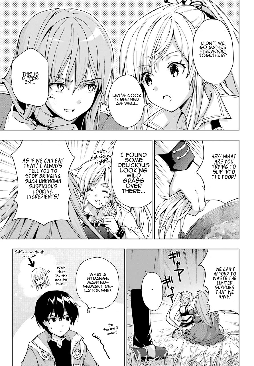 The Swordsman Called the Countless Swords Sorcerer Chapter 22 - Page 9