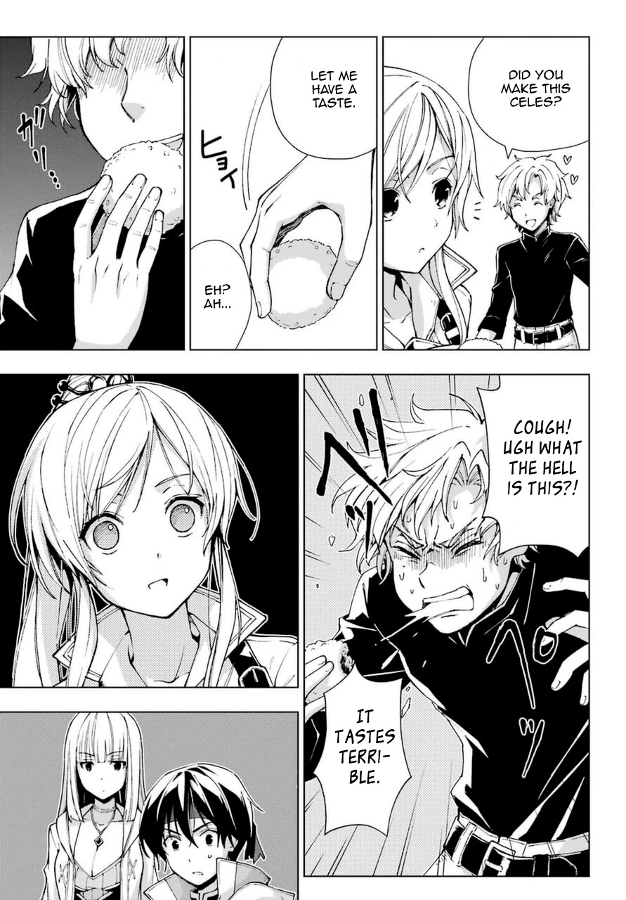 The Swordsman Called the Countless Swords Sorcerer Chapter 23 - Page 23
