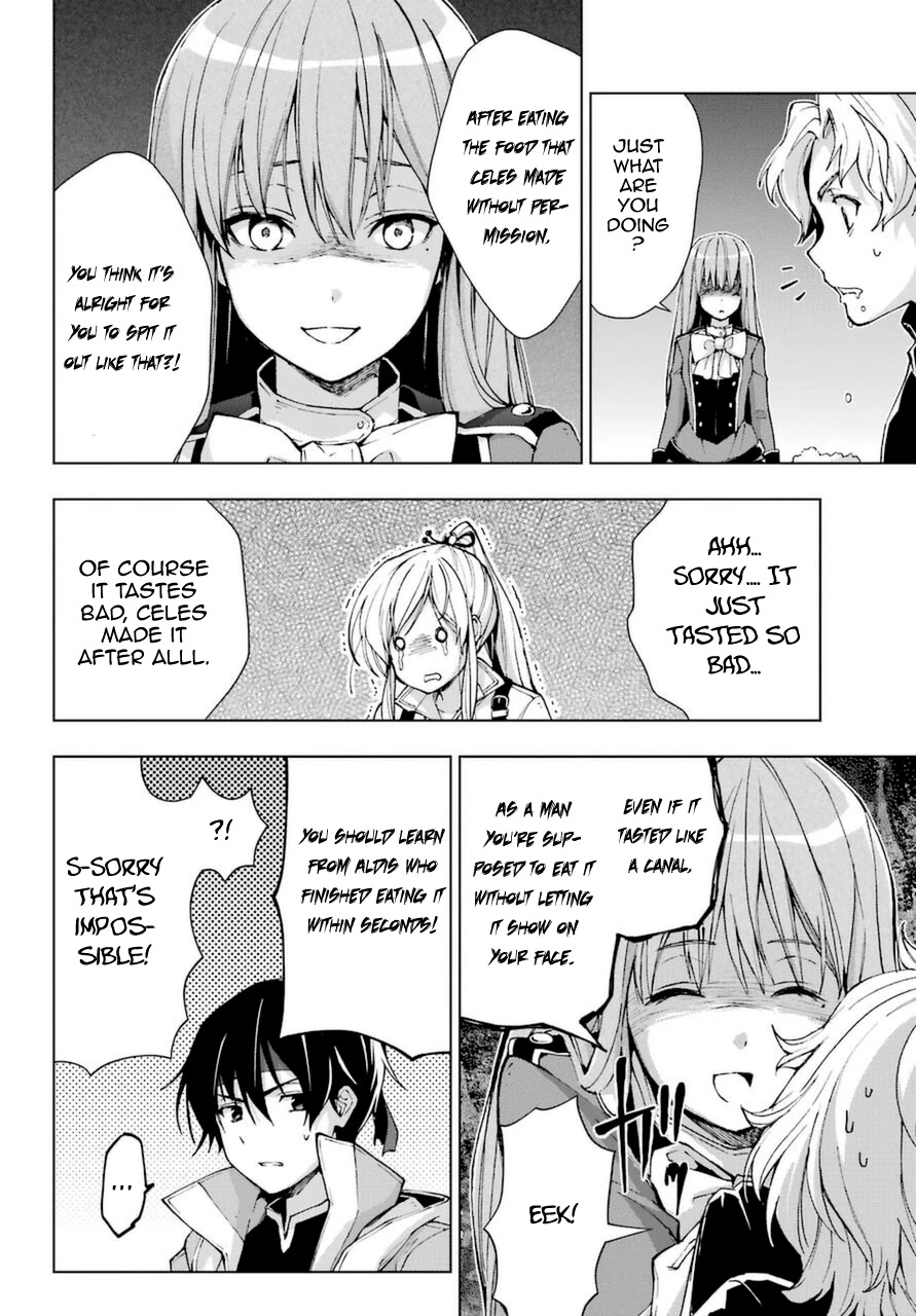 The Swordsman Called the Countless Swords Sorcerer Chapter 23 - Page 24
