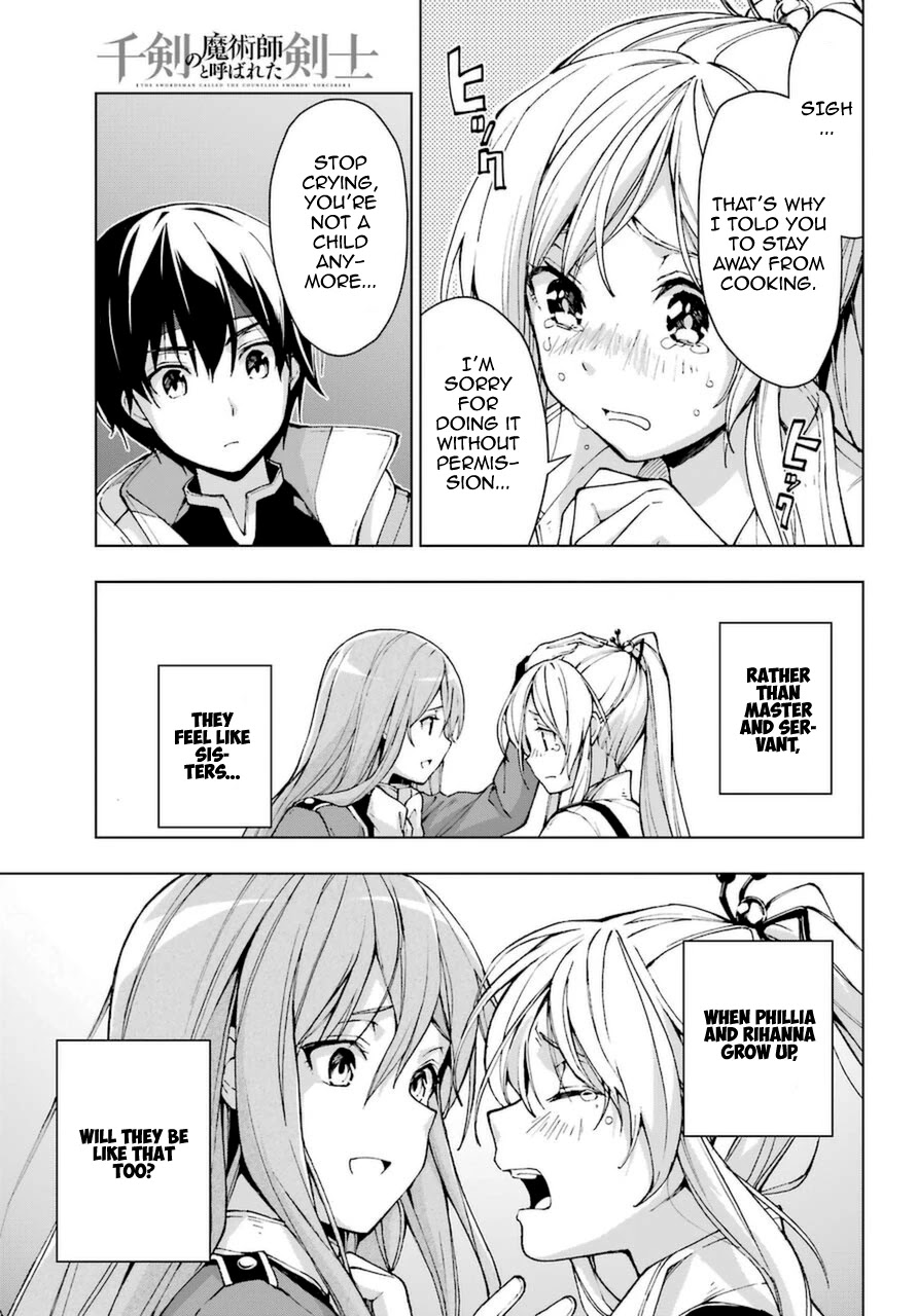 The Swordsman Called the Countless Swords Sorcerer Chapter 23 - Page 25