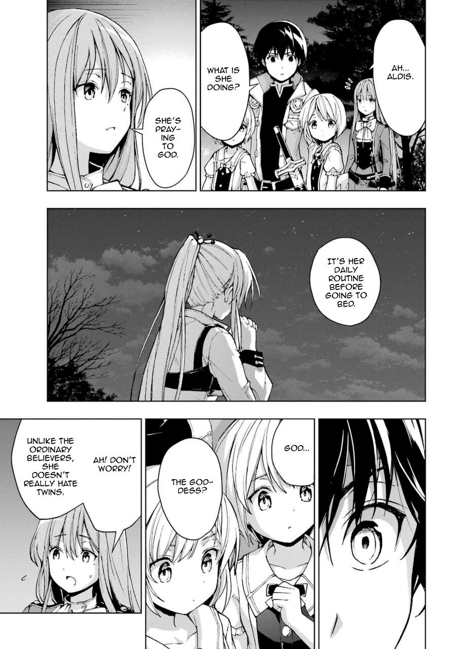 The Swordsman Called the Countless Swords Sorcerer Chapter 23 - Page 27