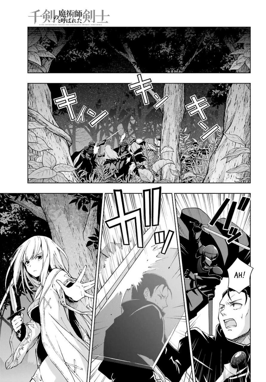 The Swordsman Called the Countless Swords Sorcerer Chapter 24 - Page 16