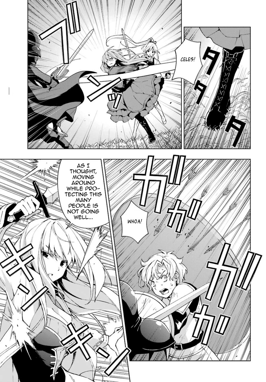 The Swordsman Called the Countless Swords Sorcerer Chapter 24 - Page 18