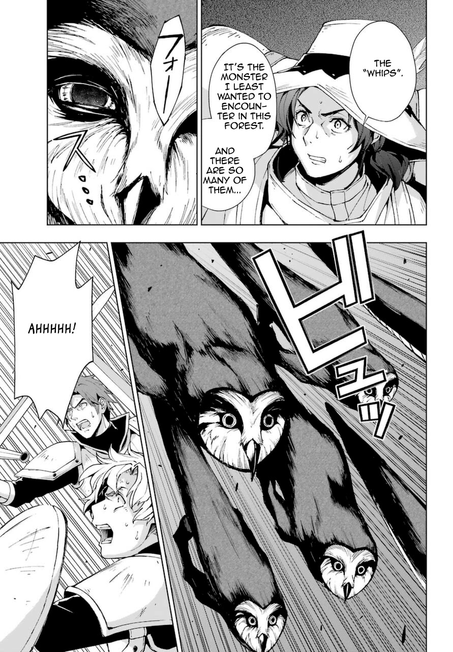 The Swordsman Called the Countless Swords Sorcerer Chapter 24 - Page 22