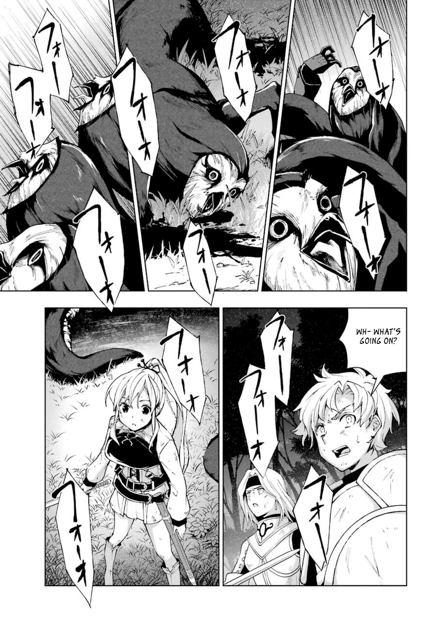 The Swordsman Called the Countless Swords Sorcerer Chapter 24 - Page 26