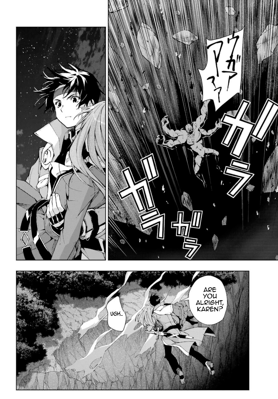 The Swordsman Called the Countless Swords Sorcerer Chapter 26 - Page 22