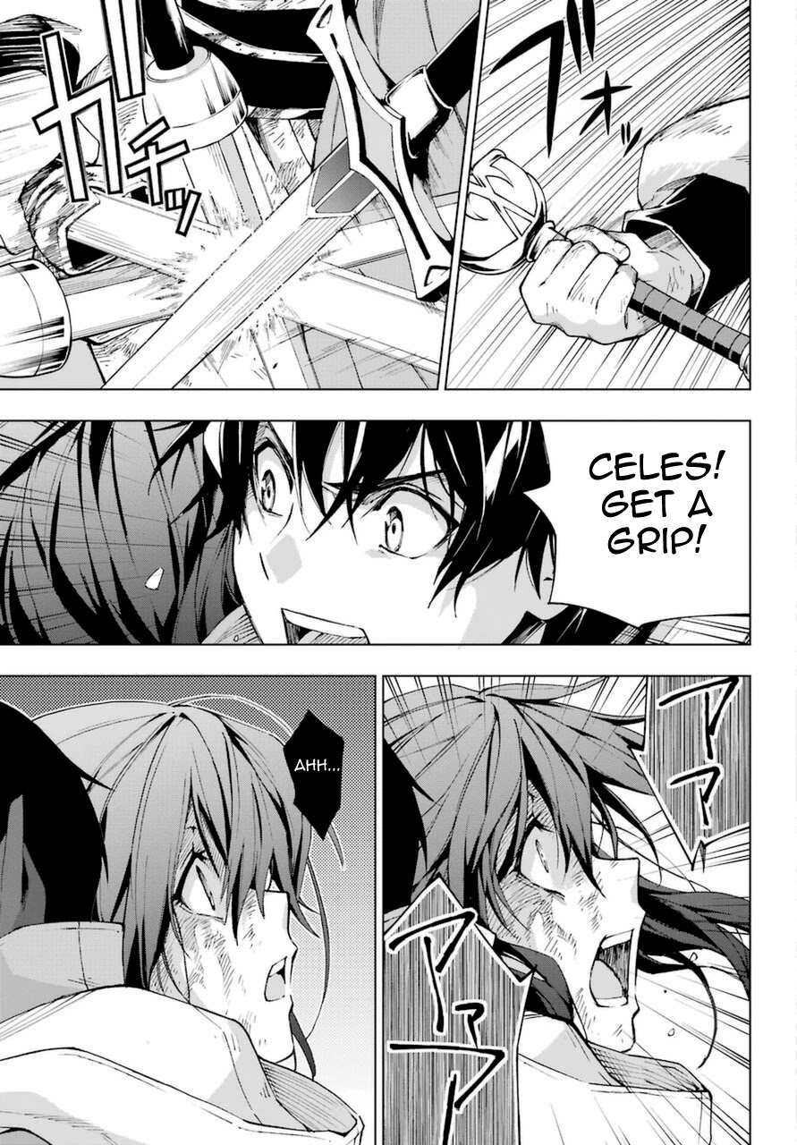 The Swordsman Called the Countless Swords Sorcerer Chapter 26 - Page 35
