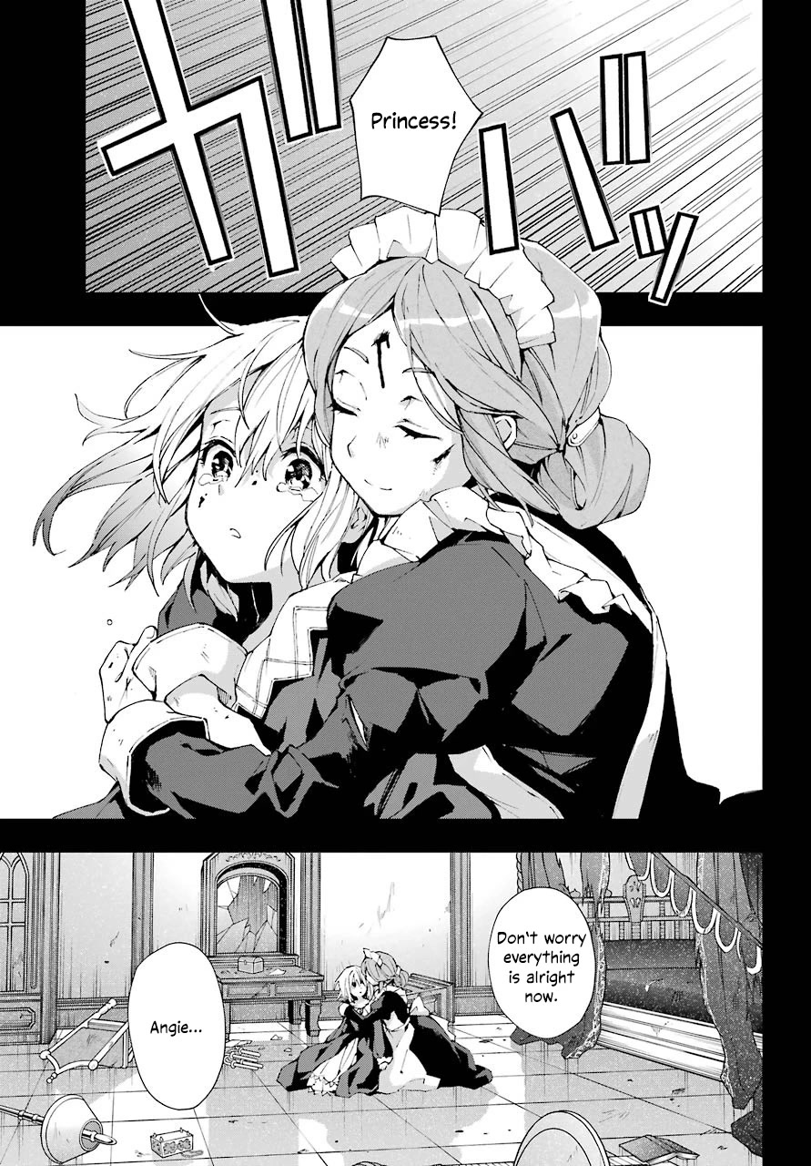 The Swordsman Called the Countless Swords Sorcerer Chapter 27 - Page 12