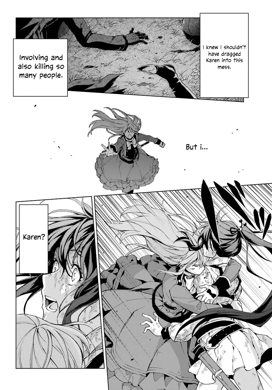The Swordsman Called the Countless Swords Sorcerer Chapter 27 - Page 17