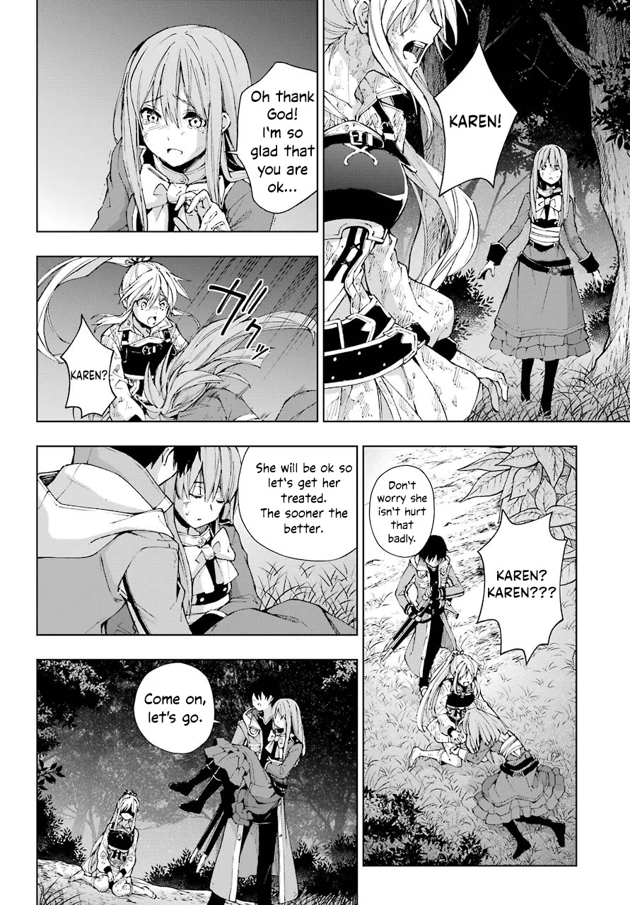 The Swordsman Called the Countless Swords Sorcerer Chapter 27 - Page 25