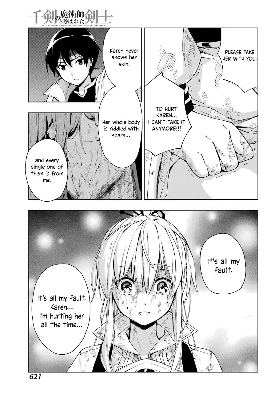 The Swordsman Called the Countless Swords Sorcerer Chapter 27 - Page 28