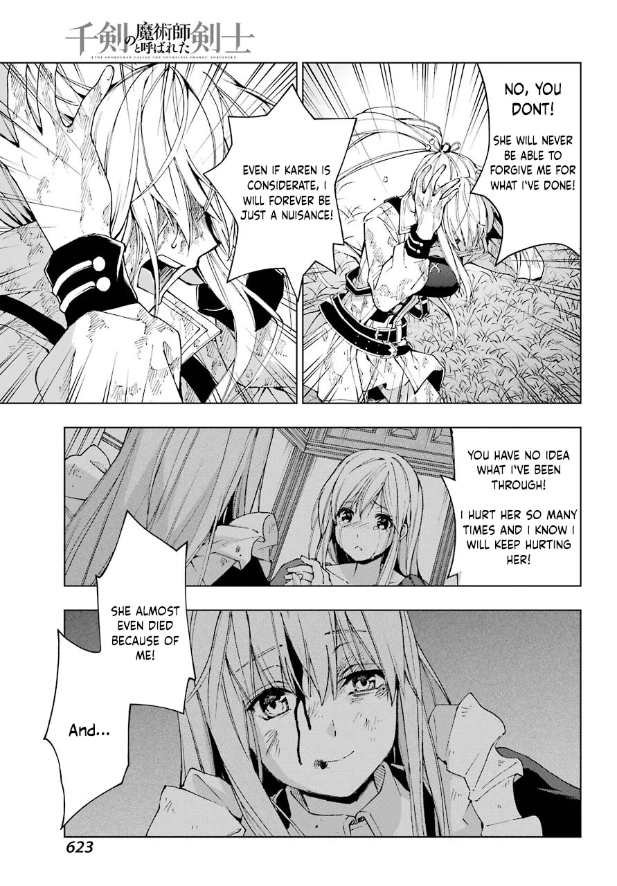 The Swordsman Called the Countless Swords Sorcerer Chapter 27 - Page 30