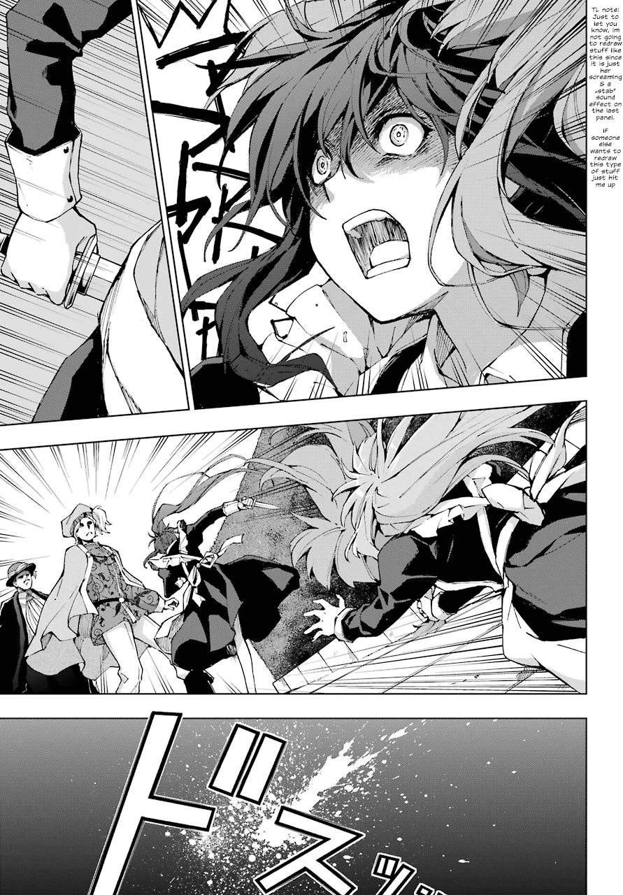 The Swordsman Called the Countless Swords Sorcerer Chapter 27 - Page 8