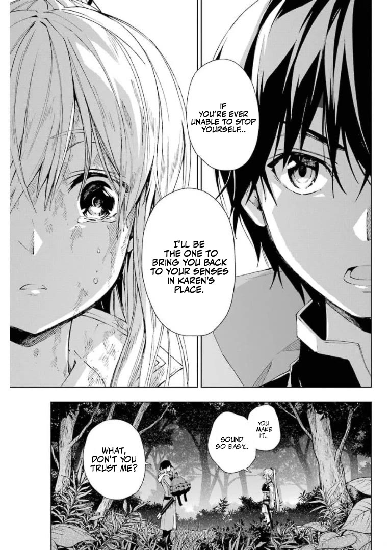 The Swordsman Called the Countless Swords Sorcerer Chapter 28 - Page 17