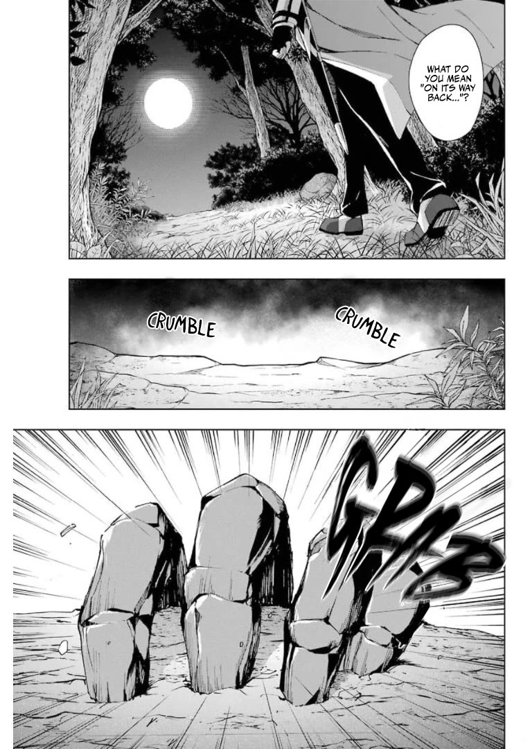 The Swordsman Called the Countless Swords Sorcerer Chapter 28 - Page 19